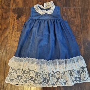 Bonnie Jean Lace Smock